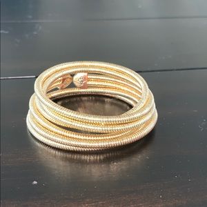 Gold bangles